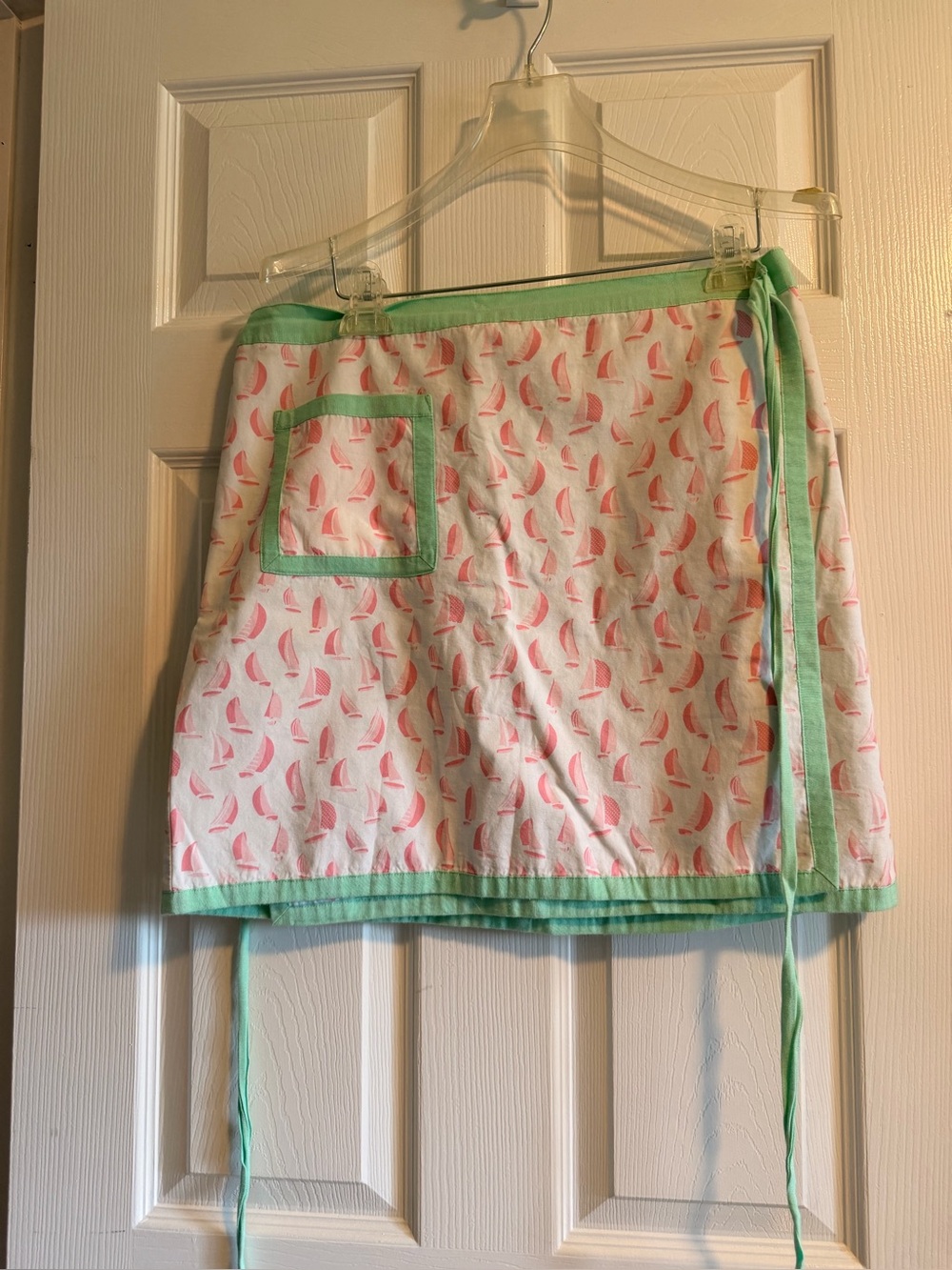 Vintage handmade wrap skirt